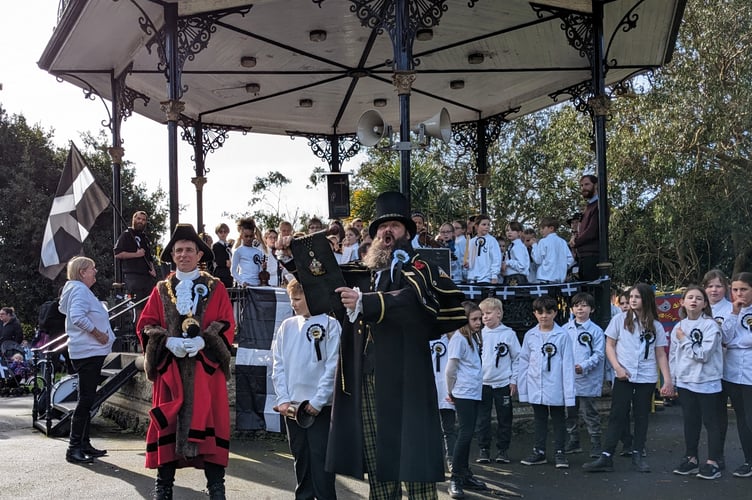 The Town Crier at Morrab Gardens (Image - Penzance Council).jpg