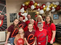 Residents host fundraiser for cancer charity