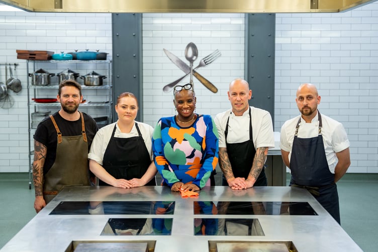 Ben Palmer, Ellie Wentworth, Andi Tuck and Mike Naidoo