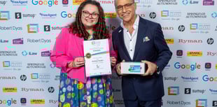 Teaching business receives award