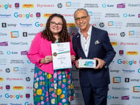 Teaching business receives award