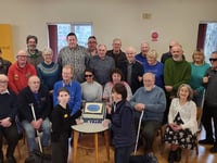 Blind shooting club marks 25th anniversary