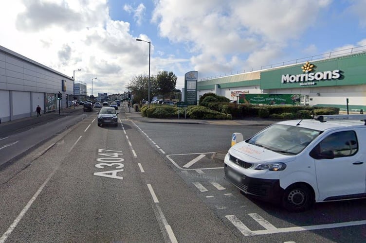 Morrisons now stands on the site of the once famous Flamingo Ballroom