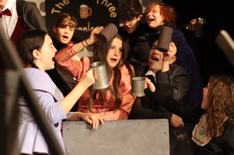 Penrice Academy’s production of Oliver JR