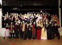 Students put on stunning production