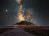 Local photographers capture the night sky over Cornwall