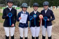 Students qualify for national showjumping championships