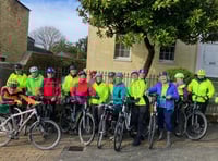Club celebrates cycle trail's 10th anniversary