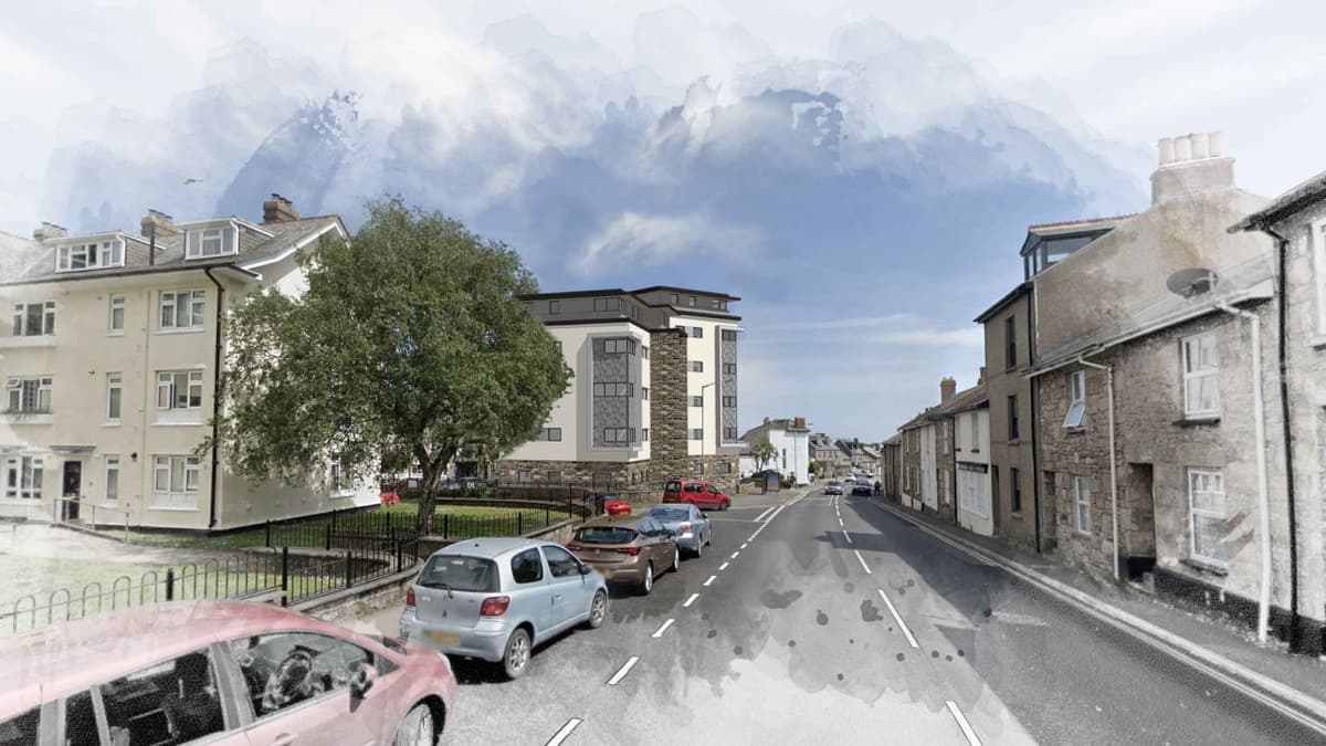 tower block, Penzance, flats voicenewspapers.co.uk