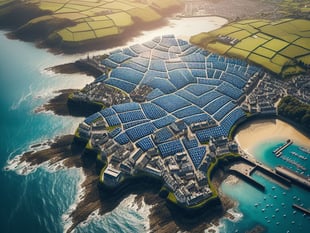 Solar park would be ‘glass and concrete prison’