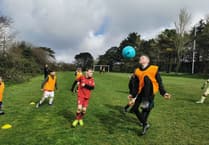 Community football sessions return 