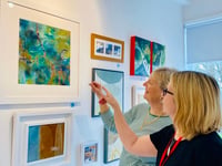 Artists driven to abstraction