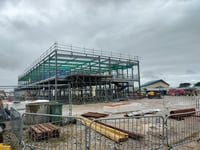 Construction of new primary school taking shape