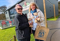 Railway attraction supports bereavement charity