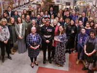 Fashion brand receives prestigious business award