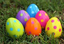 'Cracking' Easter egg hunt