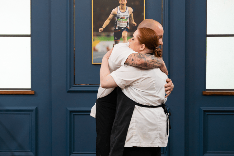 Ben Palmer and Elly Wentworth. (Picture: Optomen Television Ltd)