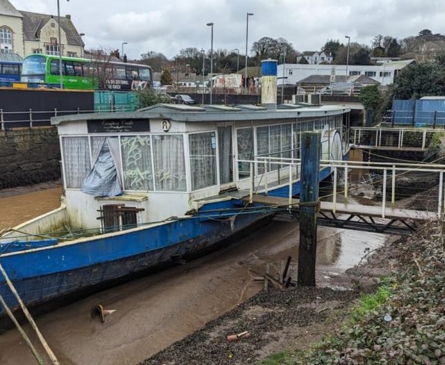 Reprieve for iconic boat which became drink and drugs haven