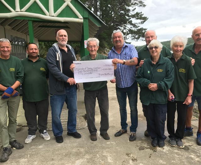 Truro's community heroes to be rewarded