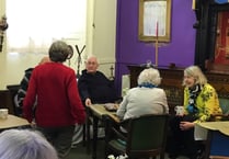 Oddfellows Coffee Morning goes down a treat