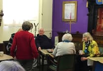 Oddfellows Coffee Morning goes down a treat