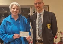 St Austell Golf Club rewards charities