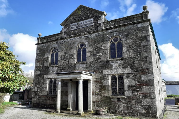 The Leek Seed Chapel at St Blazey Gate