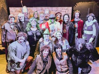 Village panto is a roaring success