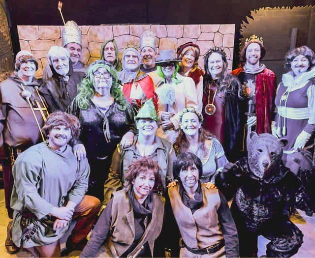 Village panto is a roaring success