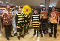 Newquay charity is "buzzing" after winning environmental fancy dress award