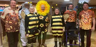 Charity "buzzing" about environmental fancy dress award