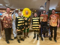 Charity "buzzing" about environmental fancy dress award