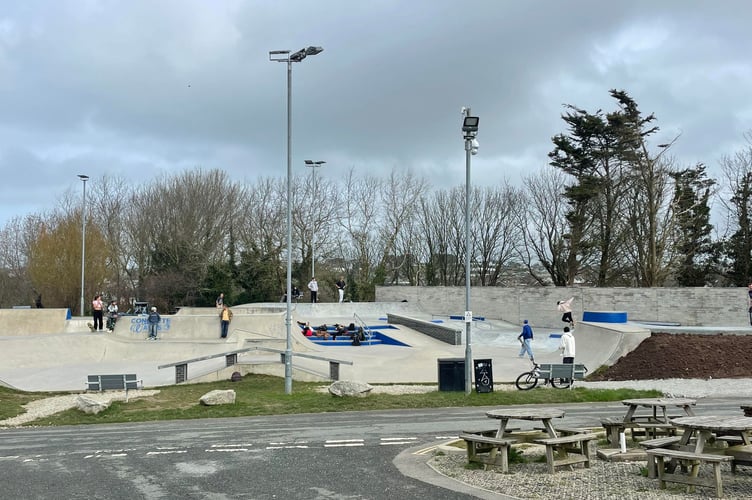 How Concrete Waves now looks