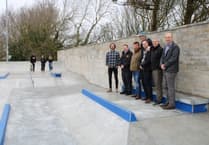 New extension at Newquay skatepark launched