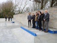 Skatepark expansion unveiled