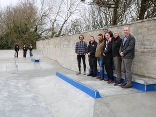 Skatepark expansion unveiled