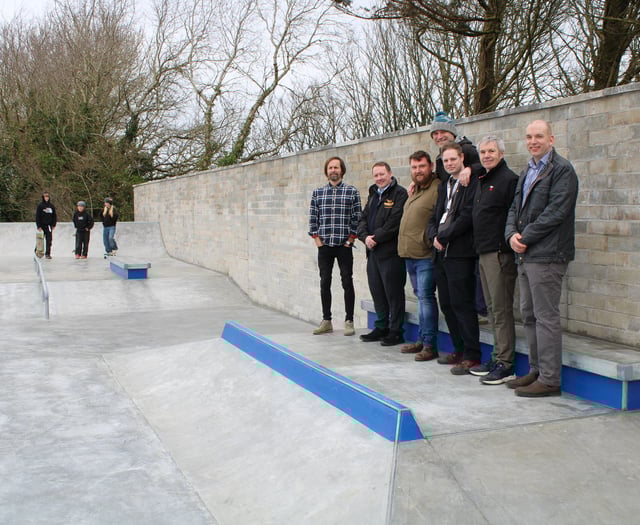 Skatepark expansion unveiled