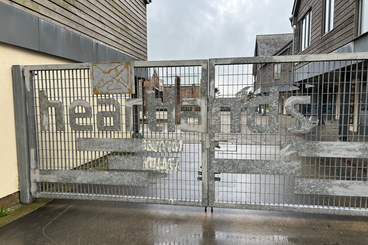 Heartlands has shut. (Picture: Lee Trewhela / LDRS)