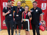 Jessica Hartley set to go for gold in 57kg category