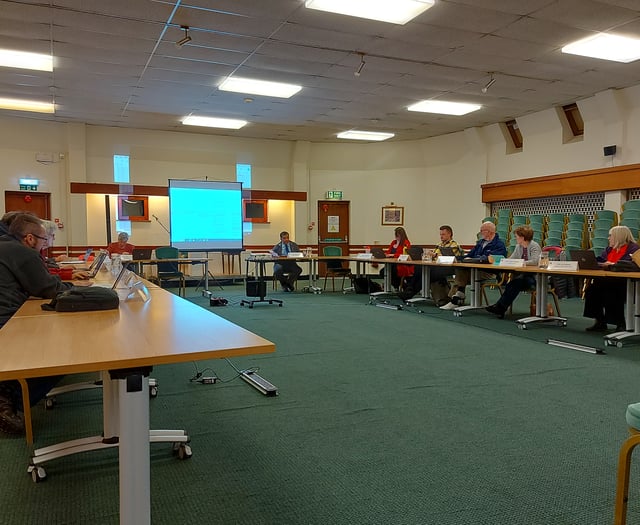 Bodmin Council to select councillors 