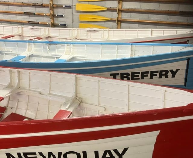 Rowing club to launch its new pilot gig