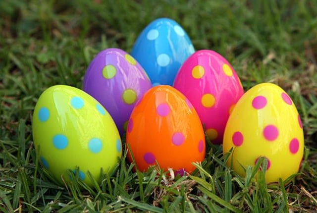 Historic cottages staging Easter eggstravaganza