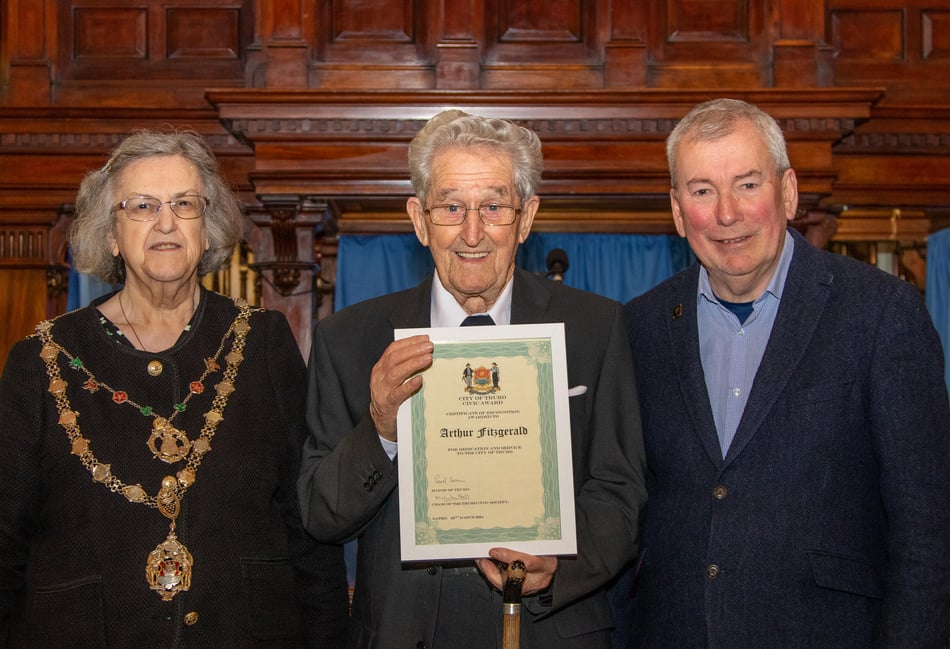 Truro Civic Awards 
to be revealed