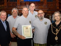 Old Boys mark decade of charity fundraising with community event
