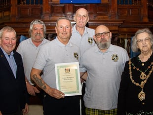 Old Boys mark decade of charity fundraising with community event