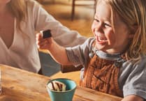 Children have chance to create a dessert for a pub meal