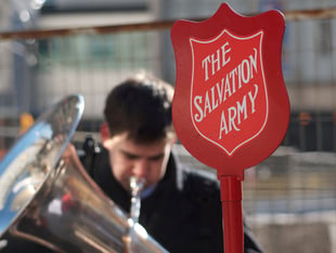Salvation Army launches Christmas Present Appeal