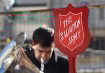 Salvation Army launches Christmas Present Appeal