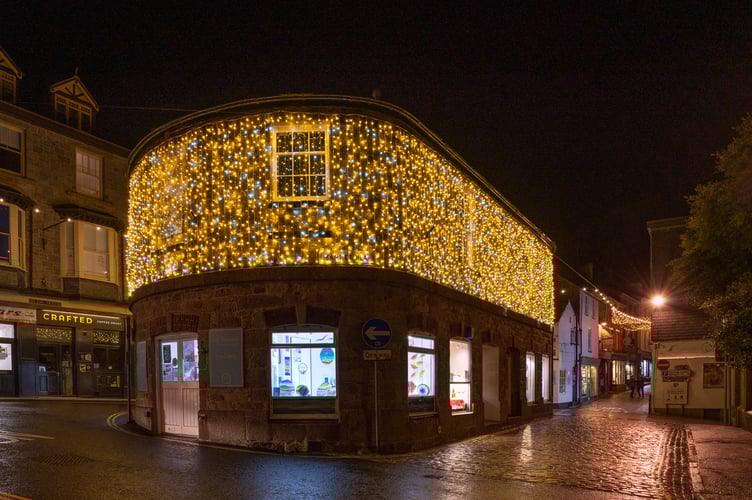 Market House in St Ives