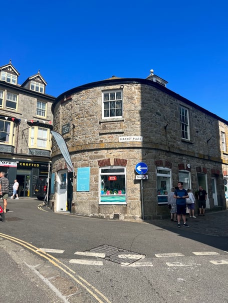 Market House in St Ives